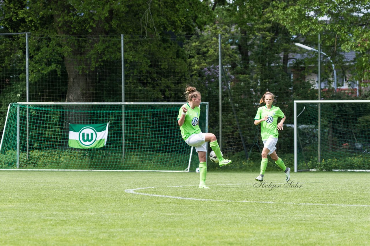 Bild 166 - wBJ HSV - VfL Wolfsburg : Ergebnis: 4:1